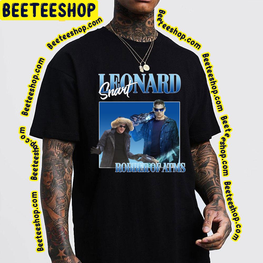 Leonard Snart Robber Of Atms Trending Unisex T-Shirt Leonard Snart Robber Of Atms Trending Unisex T-Shirt