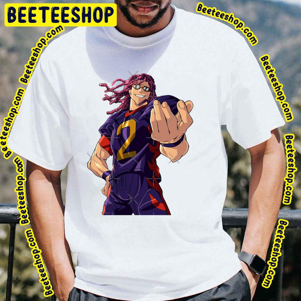 Lets Fight Eyeshield 21 Trending Unisex T-Shirt Lets Fight Eyeshield 21 Trending Unisex T-Shirt