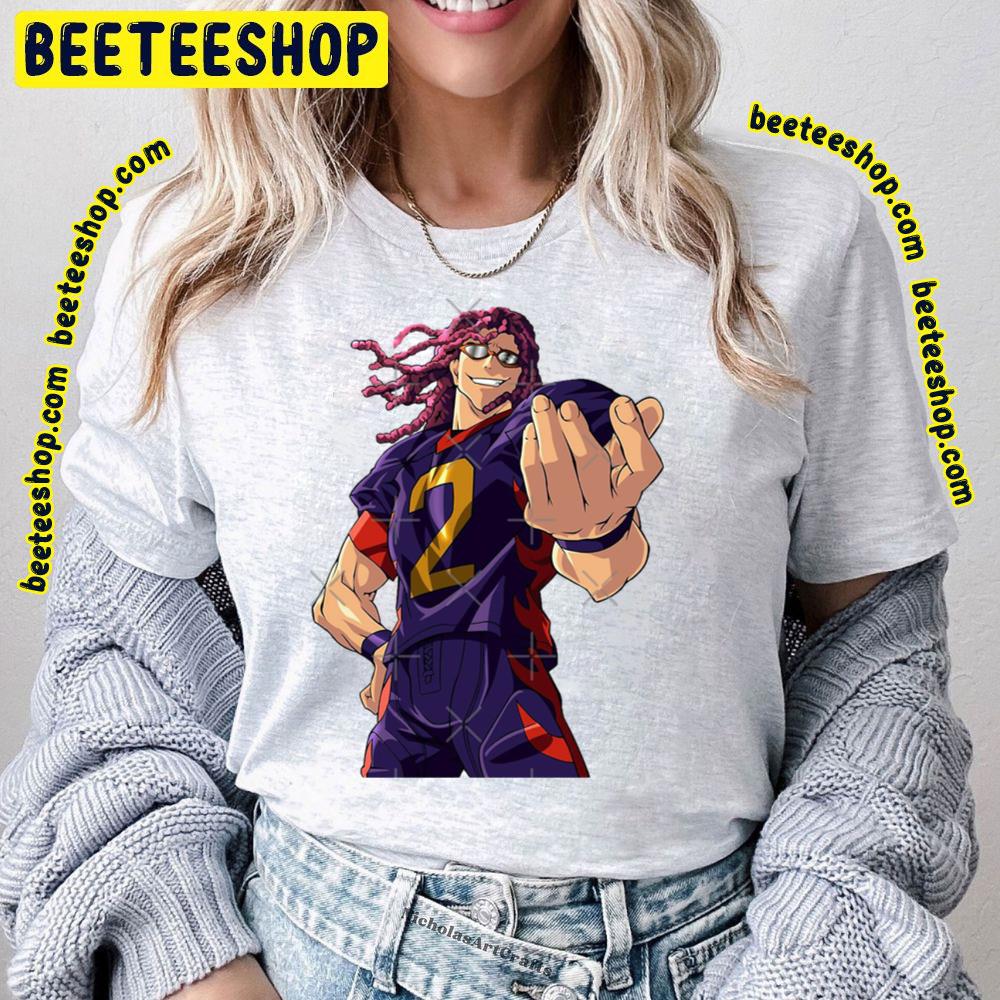 Lets Fight Eyeshield 21 Trending Unisex T-Shirt Lets Fight Eyeshield 21 Trending Unisex T-Shirt