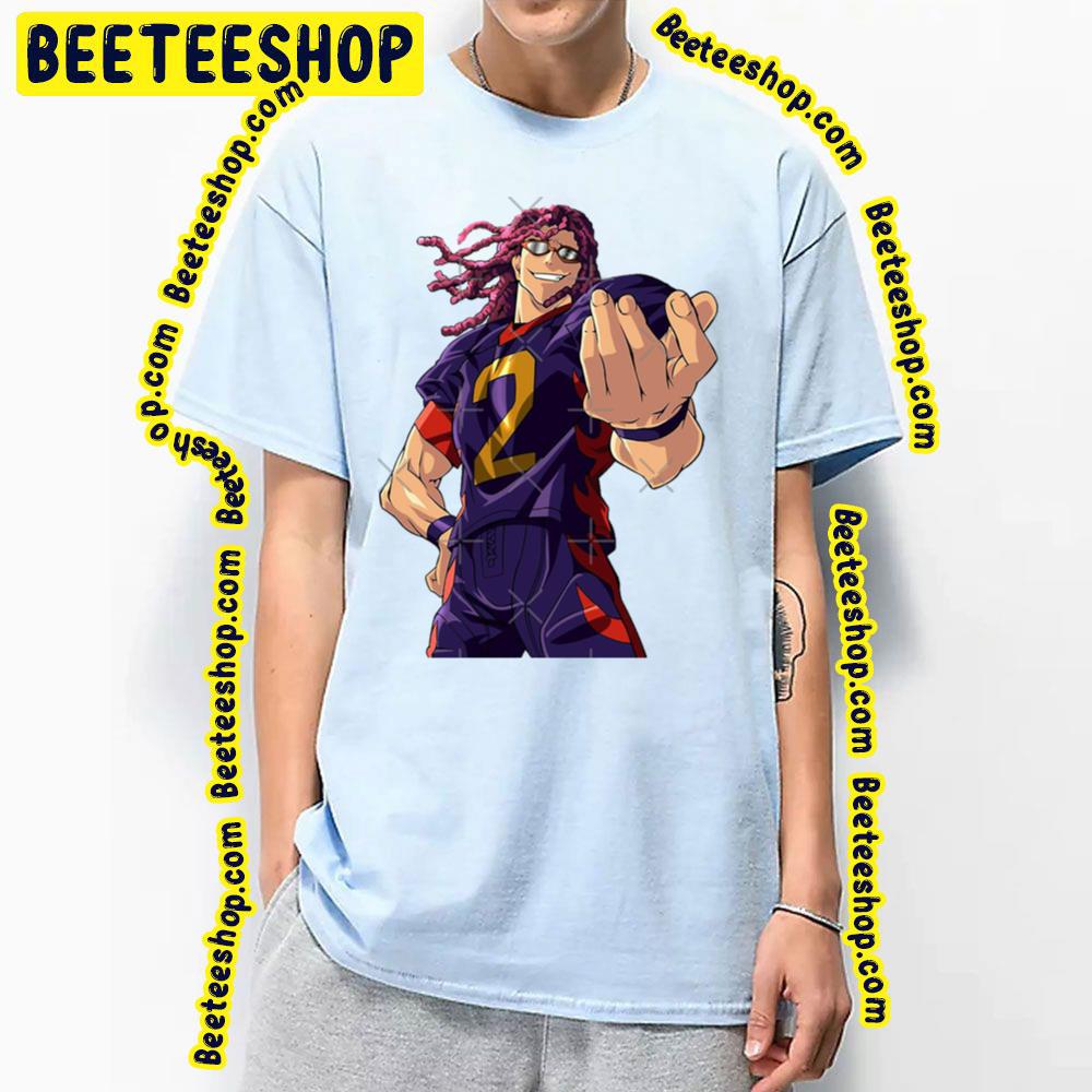 Lets Fight Eyeshield 21 Trending Unisex T-Shirt Lets Fight Eyeshield 21 Trending Unisex T-Shirt