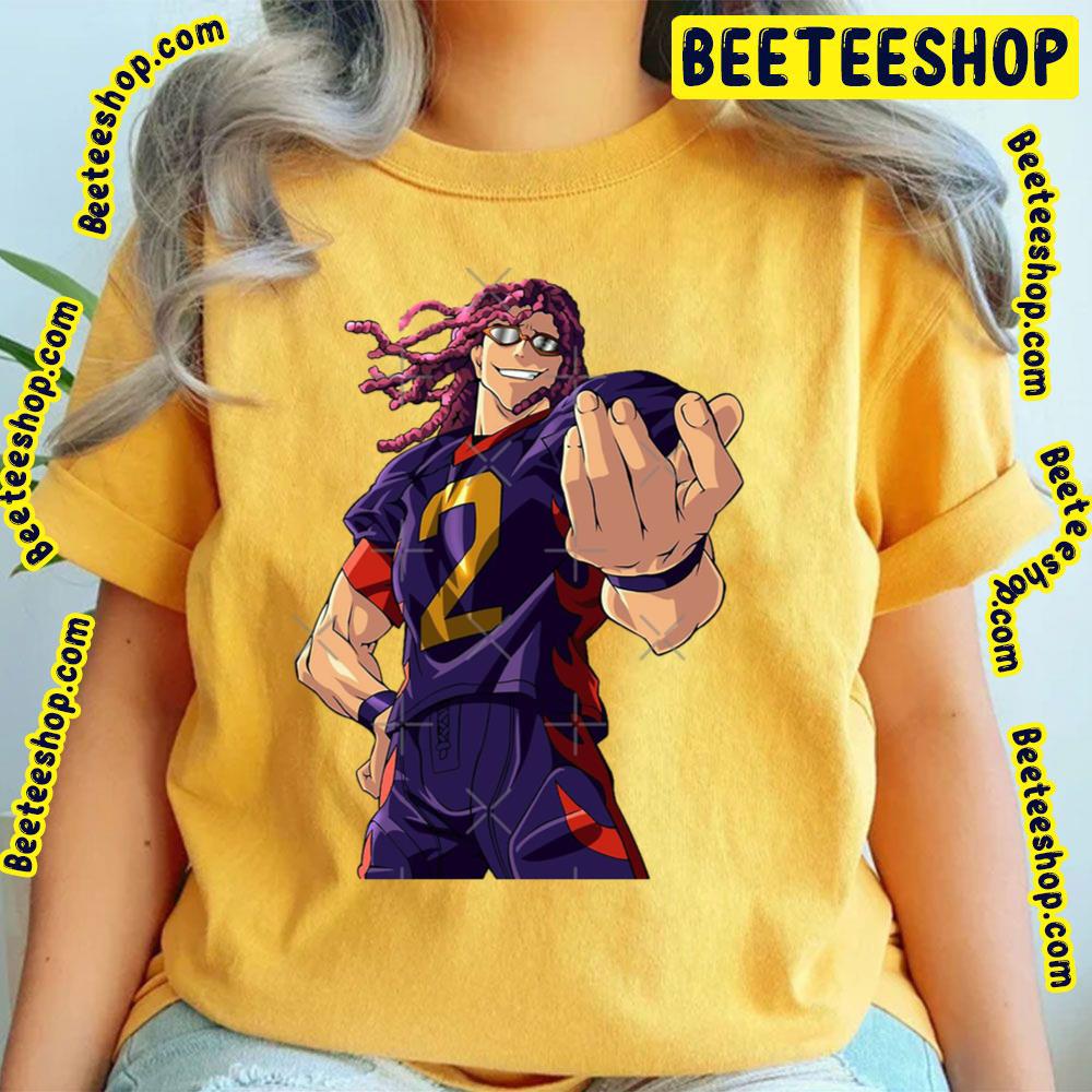 Lets Fight Eyeshield 21 Trending Unisex T-Shirt Lets Fight Eyeshield 21 Trending Unisex T-Shirt