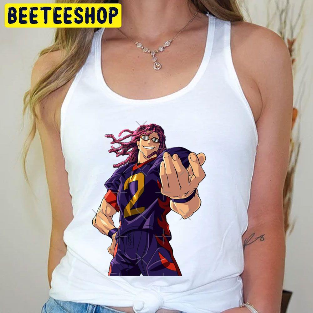 Lets Fight Eyeshield 21 Trending Unisex T-Shirt Lets Fight Eyeshield 21 Trending Unisex T-Shirt