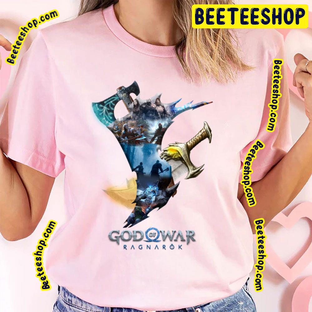 Lighting God Of War Ragnarok Trending Unisex T-Shirt Lighting God Of War Ragnarok Trending Unisex T-Shirt