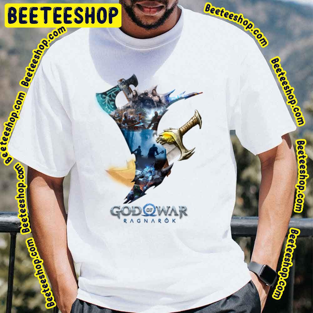 Lighting God Of War Ragnarok Trending Unisex T-Shirt Lighting God Of War Ragnarok Trending Unisex T-Shirt