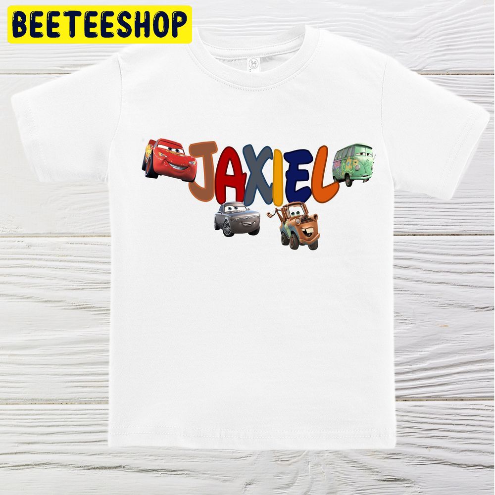 Lightning Mcqueen Birthday Cars Trending Unisex T-Shirt Lightning Mcqueen Birthday Cars Trending Unisex T-Shirt