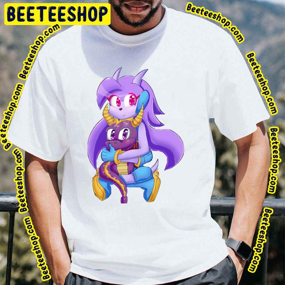 Lilac And Spyro Trending Unisex T-Shirt Lilac And Spyro Trending Unisex T-Shirt
