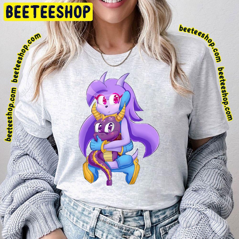 Lilac And Spyro Trending Unisex T-Shirt Lilac And Spyro Trending Unisex T-Shirt