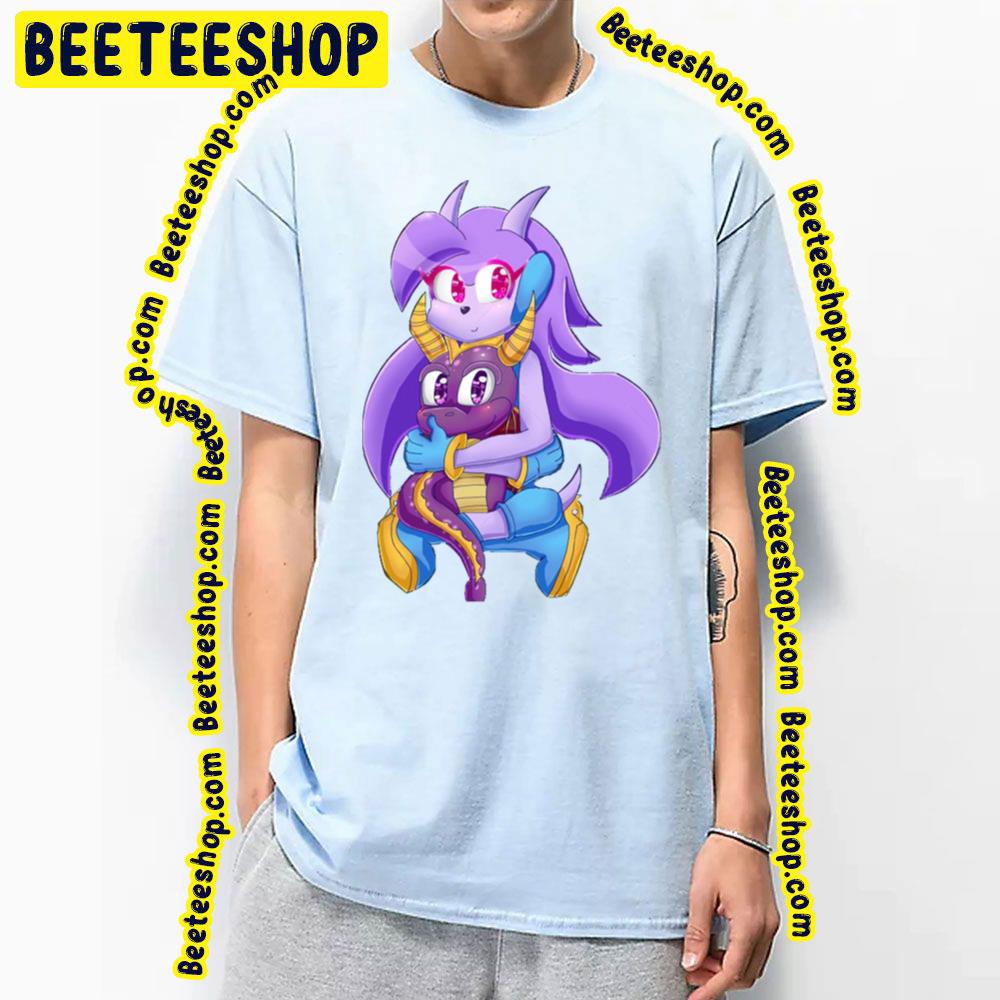 Lilac And Spyro Trending Unisex T-Shirt Lilac And Spyro Trending Unisex T-Shirt