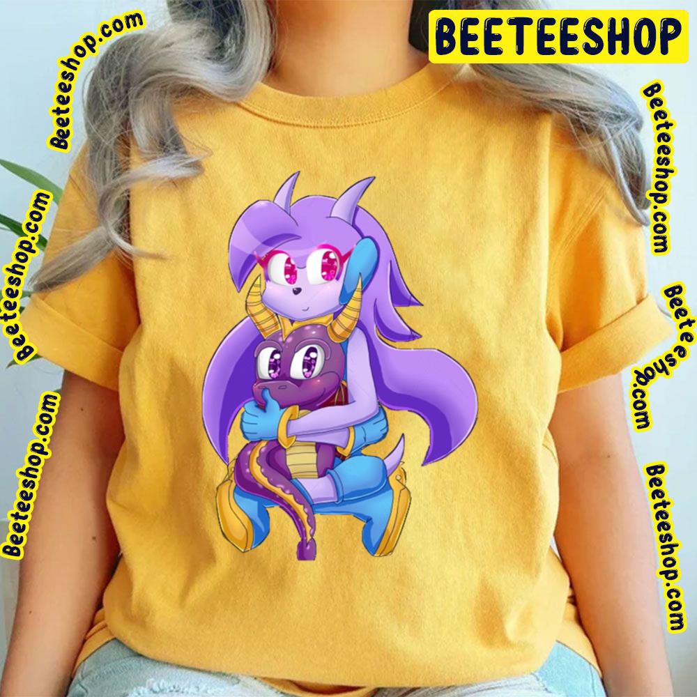 Lilac And Spyro Trending Unisex T-Shirt Lilac And Spyro Trending Unisex T-Shirt
