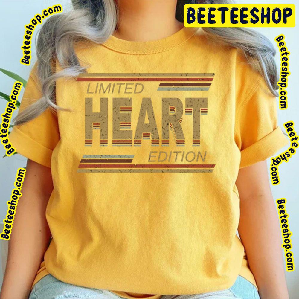 Limited Edition Heart Trending Unisex T-Shirt Limited Edition Heart Trending Unisex T-Shirt