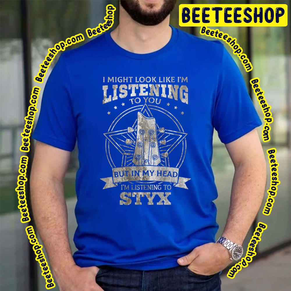 Listening Styx Trending Unisex T-Shirt Listening Styx Trending Unisex T-Shirt