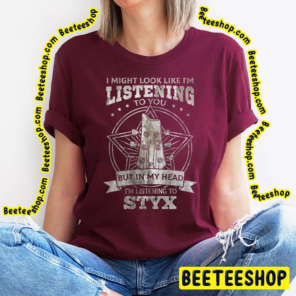 Listening Styx Trending Unisex T-Shirt Listening Styx Trending Unisex T-Shirt