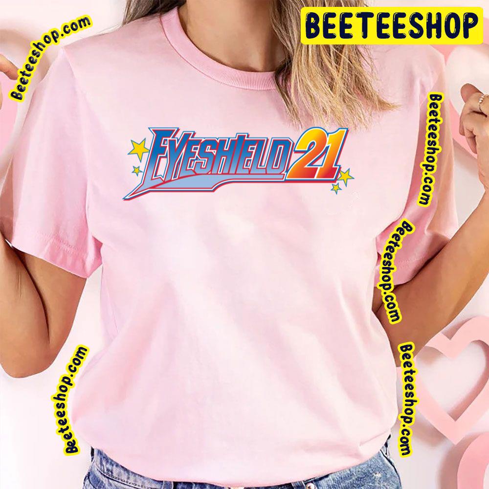 Logo Eyeshield 21 Trending Unisex T-Shirt Logo Eyeshield 21 Trending Unisex T-Shirt