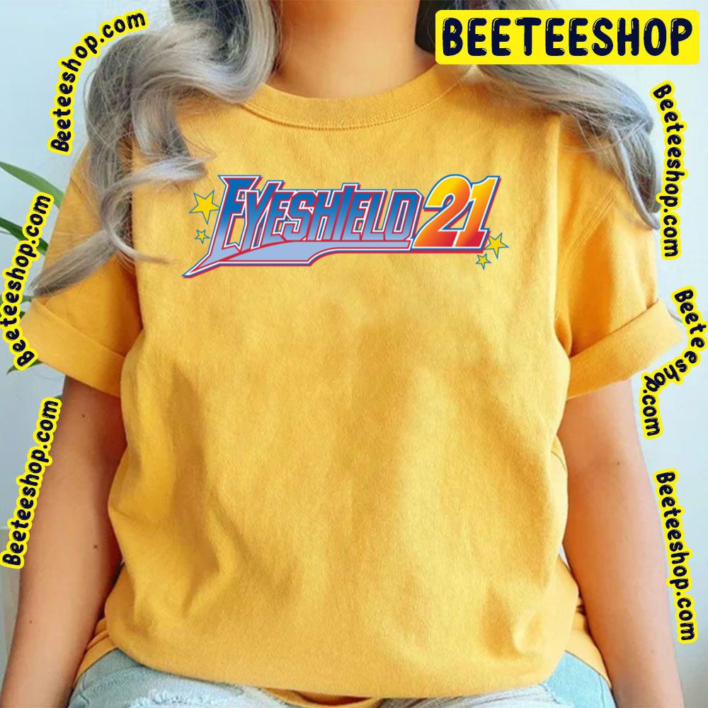 Logo Eyeshield 21 Trending Unisex T-Shirt Logo Eyeshield 21 Trending Unisex T-Shirt