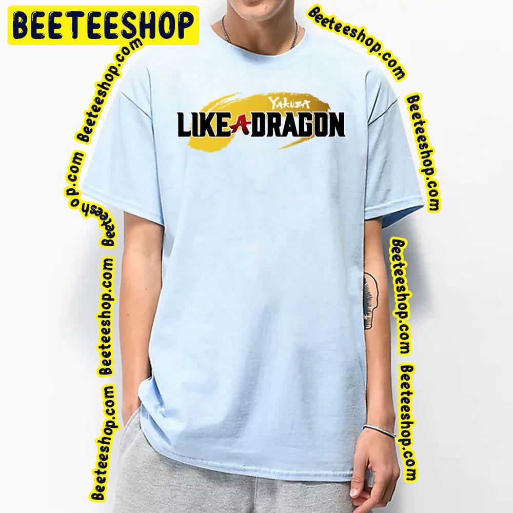 Logo Yakuza Like A Dragon Game Trending Unisex T-Shirt Logo Yakuza Like A Dragon Game Trending Unisex T-Shirt