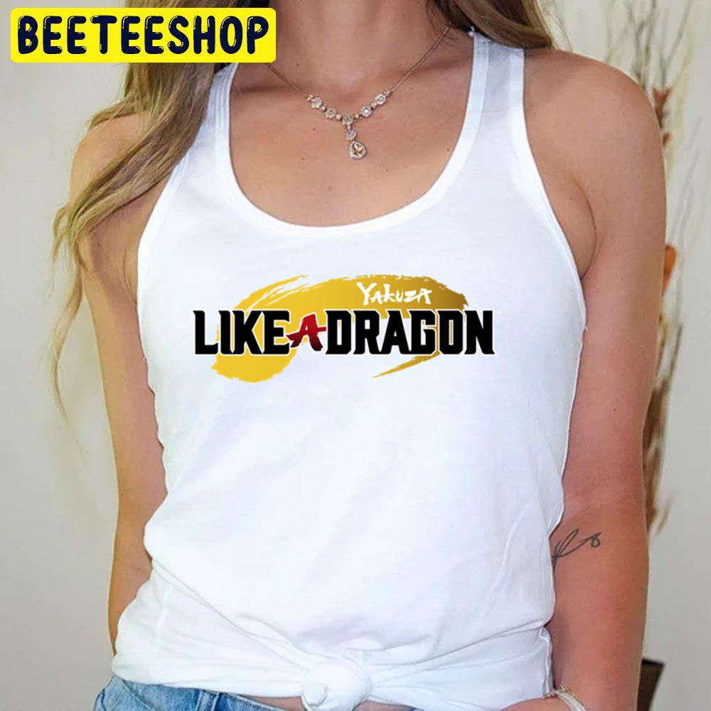 Logo Yakuza Like A Dragon Game Trending Unisex T-Shirt Logo Yakuza Like A Dragon Game Trending Unisex T-Shirt