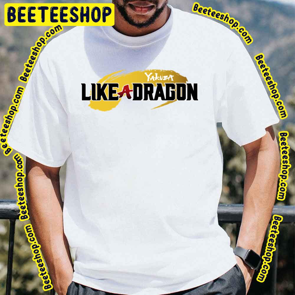 Logo Yakuza Like A Dragon Game Trending Unisex T-Shirt Logo Yakuza Like A Dragon Game Trending Unisex T-Shirt