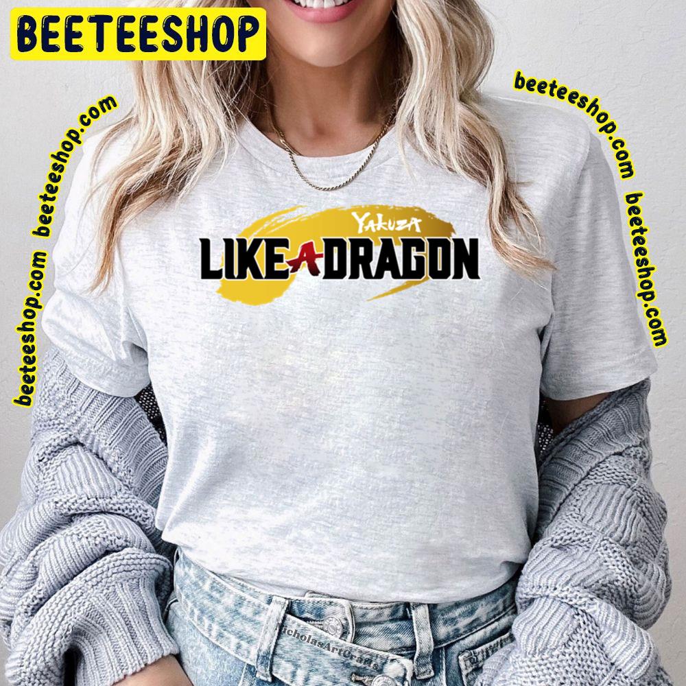 Logo Yakuza Like A Dragon Game Trending Unisex T-Shirt Logo Yakuza Like A Dragon Game Trending Unisex T-Shirt