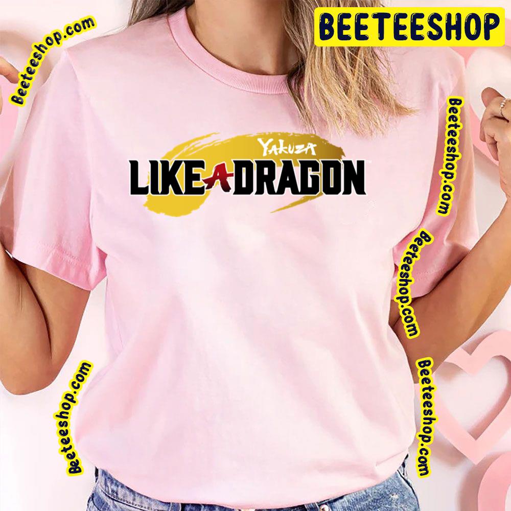 Logo Yakuza Like A Dragon Game Trending Unisex T-Shirt Logo Yakuza Like A Dragon Game Trending Unisex T-Shirt