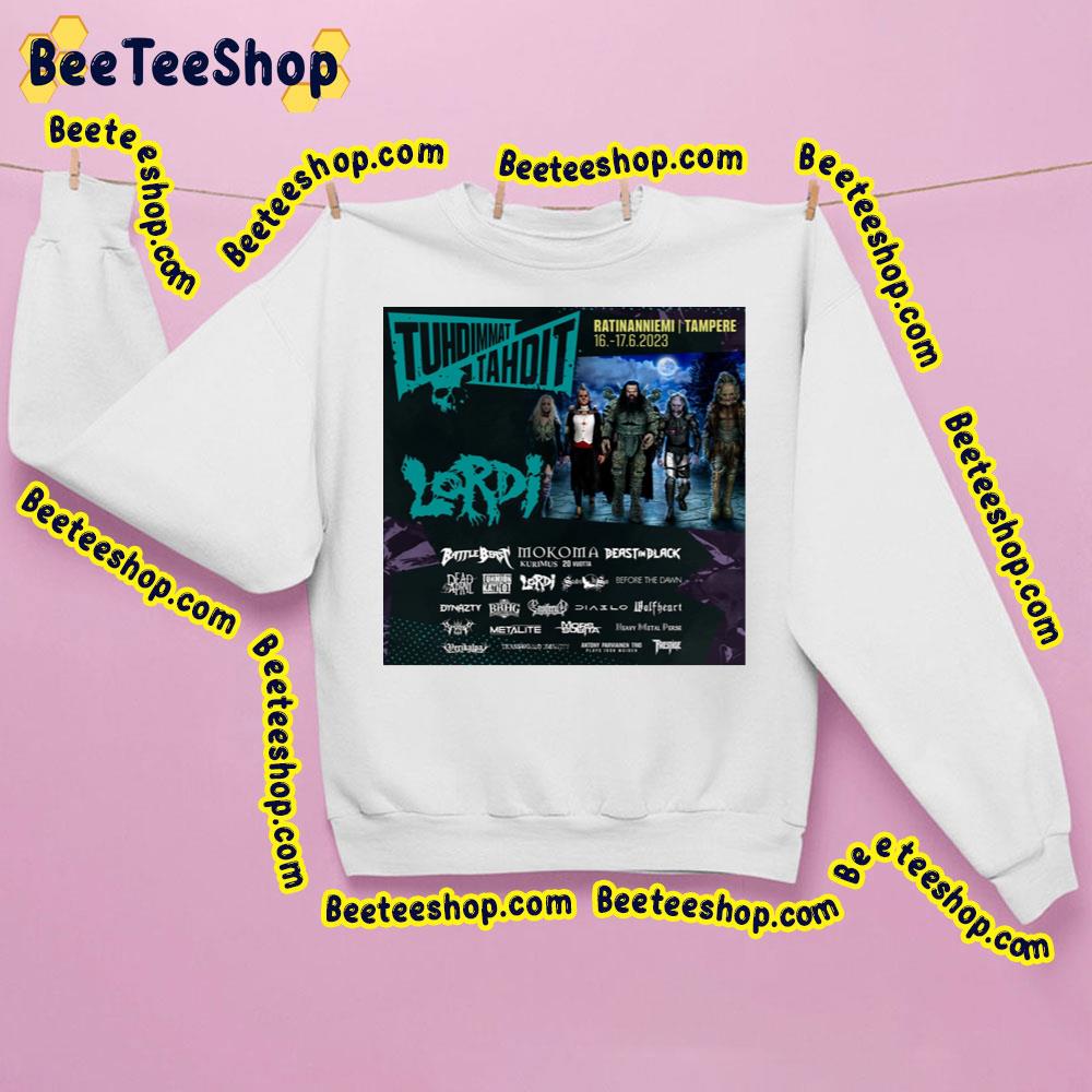 Lordi 1617 June 2023 Ratinaniemi Trending Unisex Sweatshirt Lordi 1617 June 2023 Ratinaniemi Trending Unisex Sweatshirt
