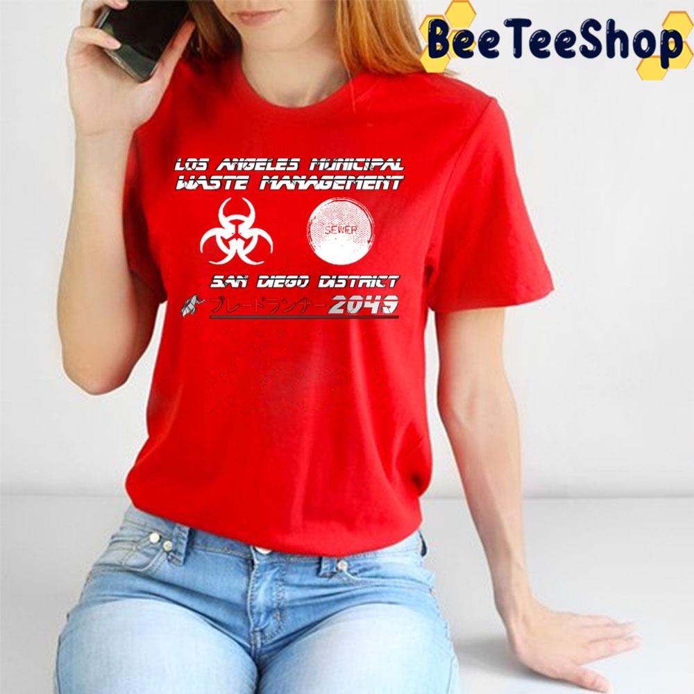 Los Angeles Dump Blade Runner 2049 Trending Unisex T-Shirt Los Angeles Dump Blade Runner 2049 Trending Unisex T-Shirt