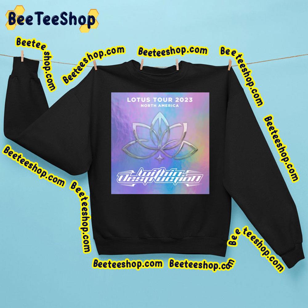 Lotus 2023 Us Trending Unisex T-Shirt Lotus 2023 Us Trending Unisex T-Shirt