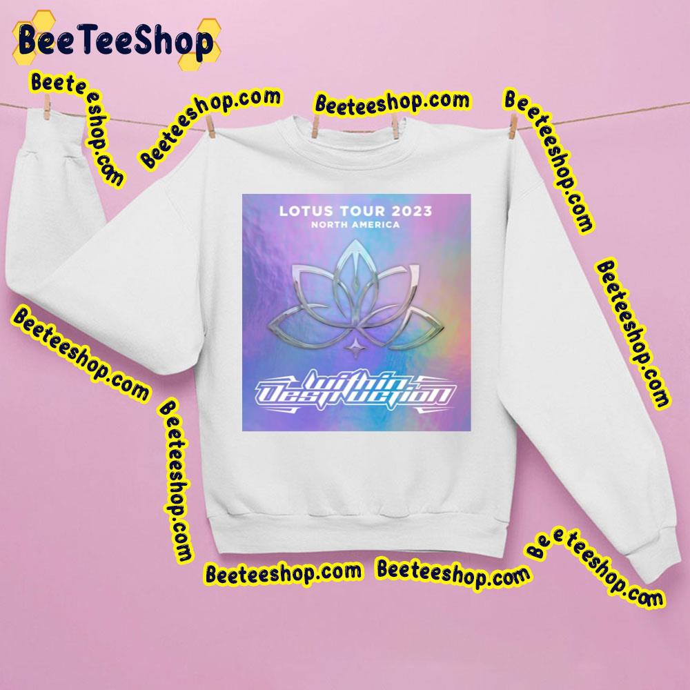 Lotus 2023 Us Trending Unisex T-Shirt Lotus 2023 Us Trending Unisex T-Shirt