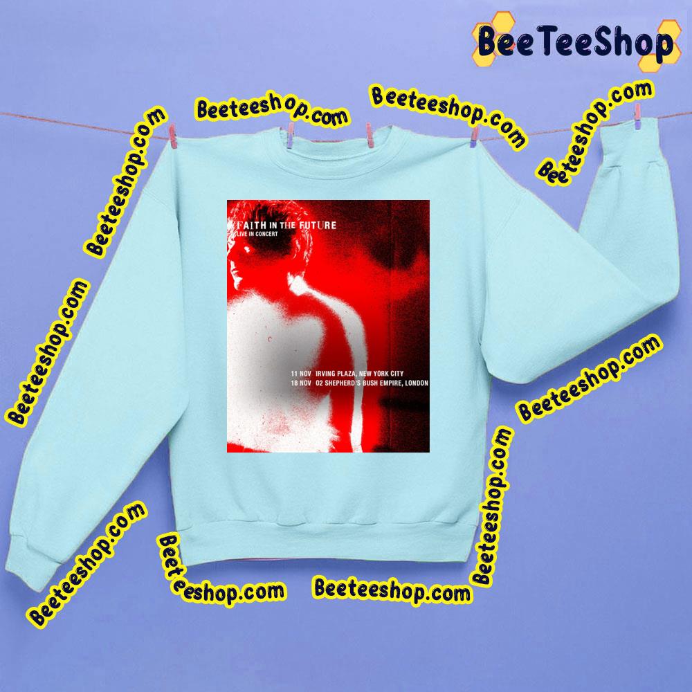 Louis Tomlinson 2023 Live Faith In The Future Trending Unisex T-Shirt Louis Tomlinson 2023 Live Faith In The Future Trending Unisex T-Shirt