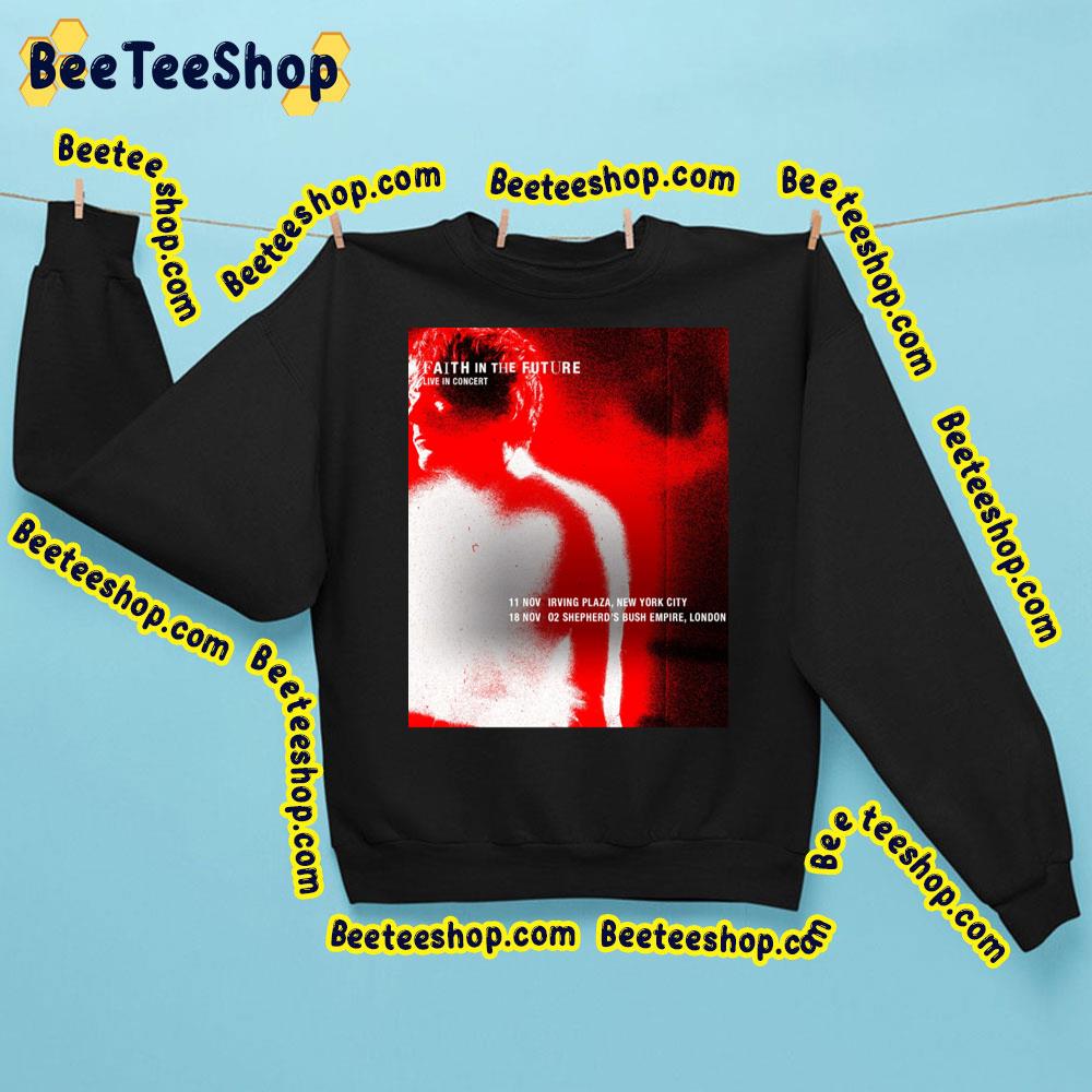 Louis Tomlinson 2023 Live Faith In The Future Trending Unisex T-Shirt Louis Tomlinson 2023 Live Faith In The Future Trending Unisex T-Shirt