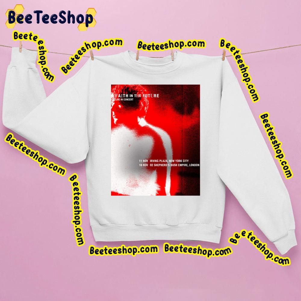 Louis Tomlinson 2023 Live Faith In The Future Trending Unisex T-Shirt Louis Tomlinson 2023 Live Faith In The Future Trending Unisex T-Shirt