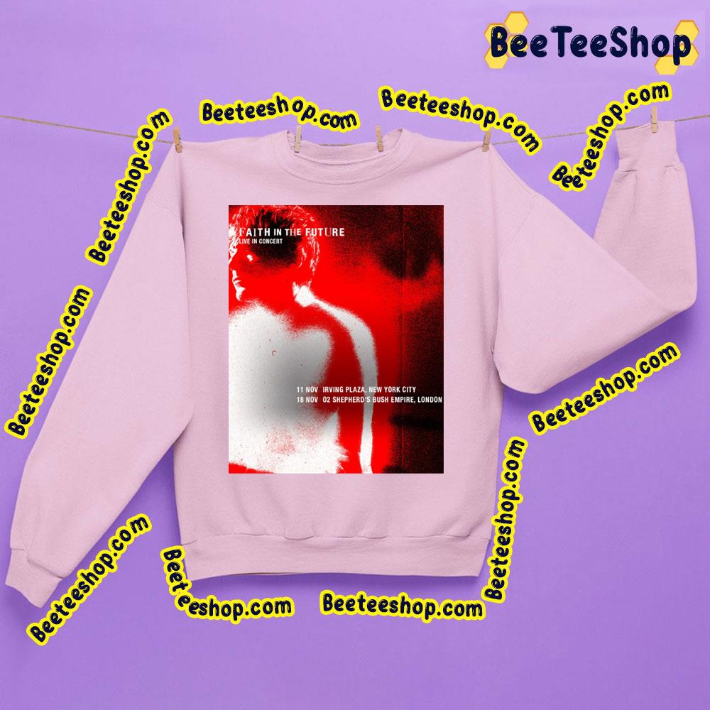 Louis Tomlinson 2023 Live Faith In The Future Trending Unisex T-Shirt Louis Tomlinson 2023 Live Faith In The Future Trending Unisex T-Shirt