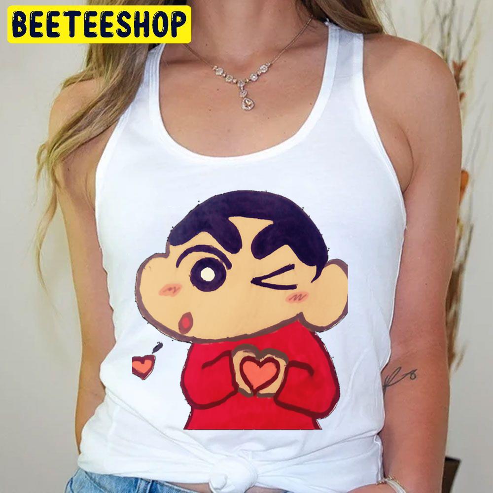 Love Crayon Shin Chan Trending Unisex T-Shirt Love Crayon Shin Chan Trending Unisex T-Shirt