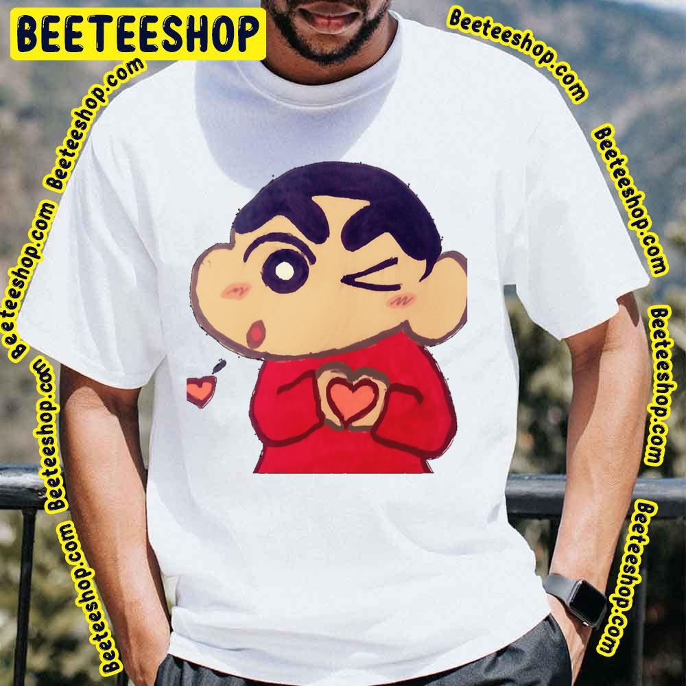 Love Crayon Shin Chan Trending Unisex T-Shirt Love Crayon Shin Chan Trending Unisex T-Shirt