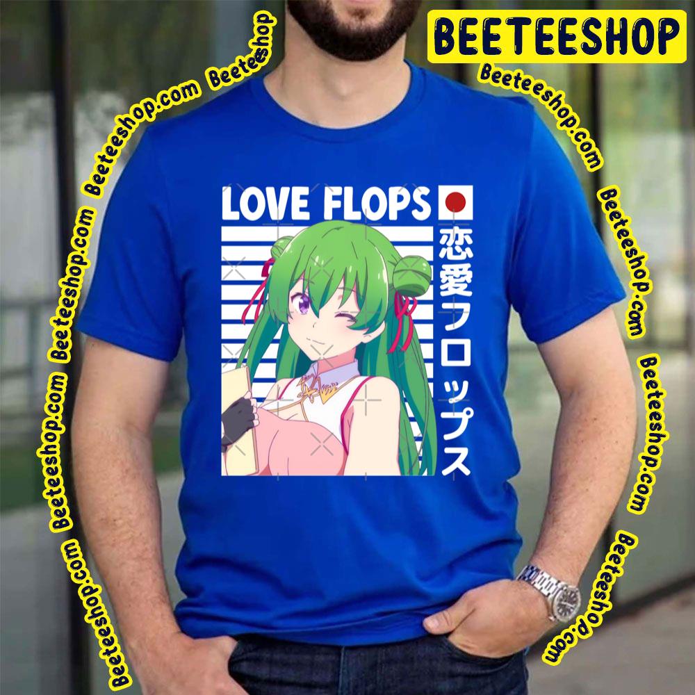 Love Flops Mongfa Renai Flops Trending Unisex T-Shirt Love Flops Mongfa Renai Flops Trending Unisex T-Shirt