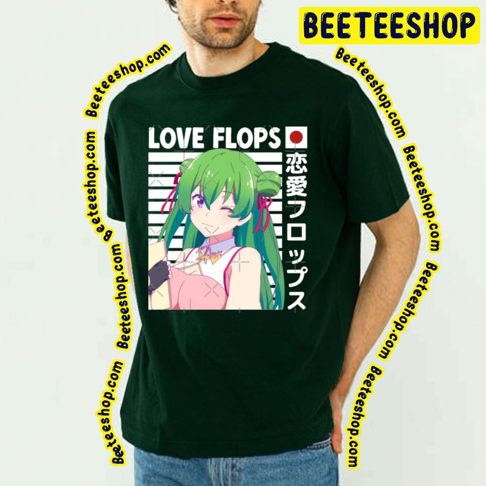 Love Flops Mongfa Renai Flops Trending Unisex T-Shirt Love Flops Mongfa Renai Flops Trending Unisex T-Shirt