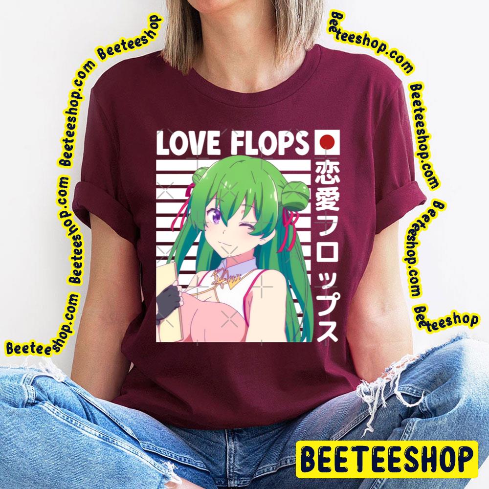 Love Flops Mongfa Renai Flops Trending Unisex T-Shirt Love Flops Mongfa Renai Flops Trending Unisex T-Shirt