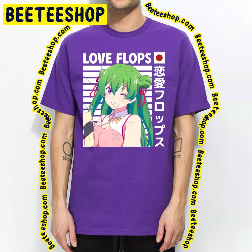 Love Flops Mongfa Renai Flops Trending Unisex T-Shirt Love Flops Mongfa Renai Flops Trending Unisex T-Shirt