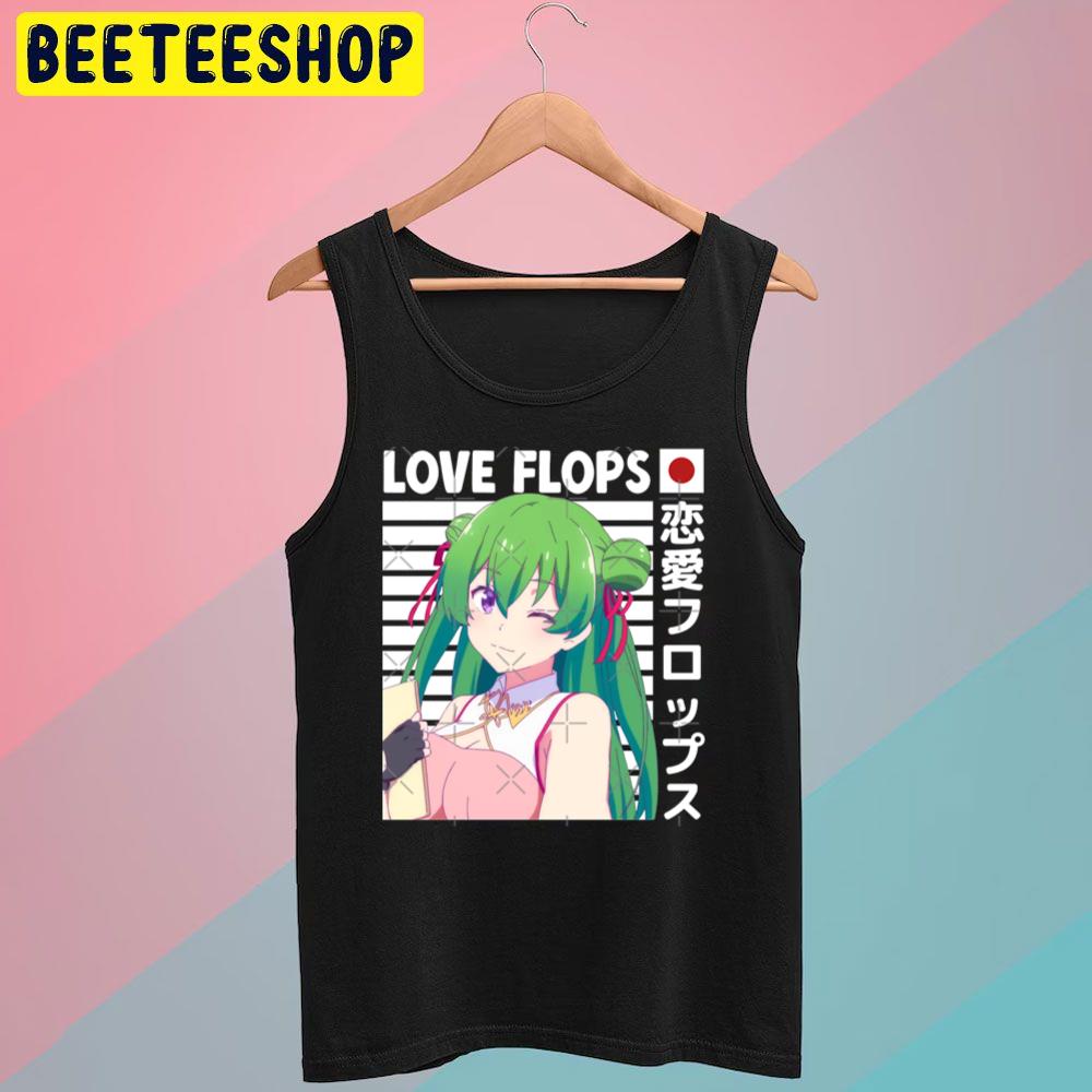 Love Flops Mongfa Renai Flops Trending Unisex T-Shirt Love Flops Mongfa Renai Flops Trending Unisex T-Shirt