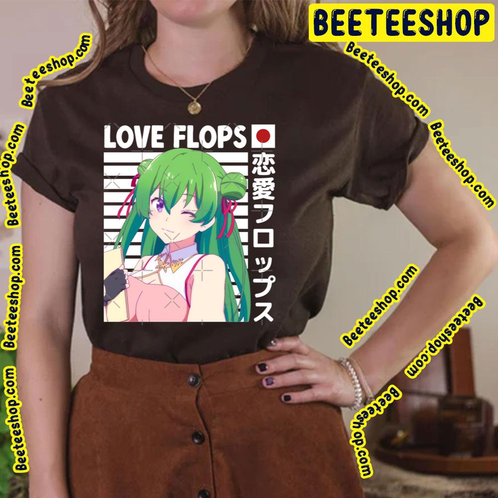 Love Flops Mongfa Renai Flops Trending Unisex T-Shirt Love Flops Mongfa Renai Flops Trending Unisex T-Shirt