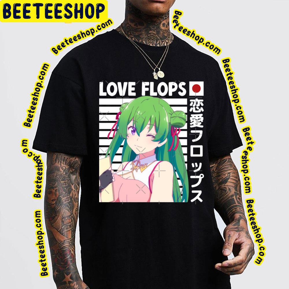 Love Flops Mongfa Renai Flops Trending Unisex T-Shirt Love Flops Mongfa Renai Flops Trending Unisex T-Shirt