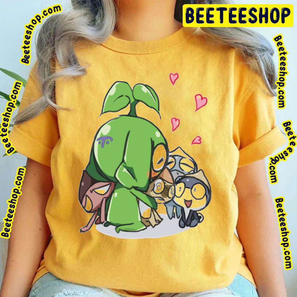 Love Frog Trending Unisex T-Shirt Love Frog Trending Unisex T-Shirt