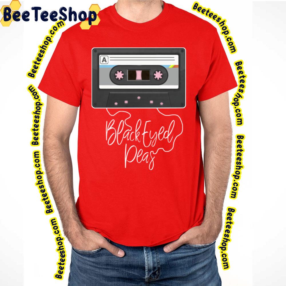 Love Music Cassette The Black Eyed Peas Trending Unisex T-Shirt Love Music Cassette The Black Eyed Peas Trending Unisex T-Shirt
