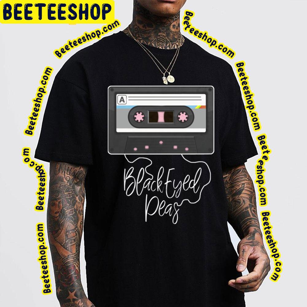 Love Music Cassette The Black Eyed Peas Trending Unisex T-Shirt Love Music Cassette The Black Eyed Peas Trending Unisex T-Shirt