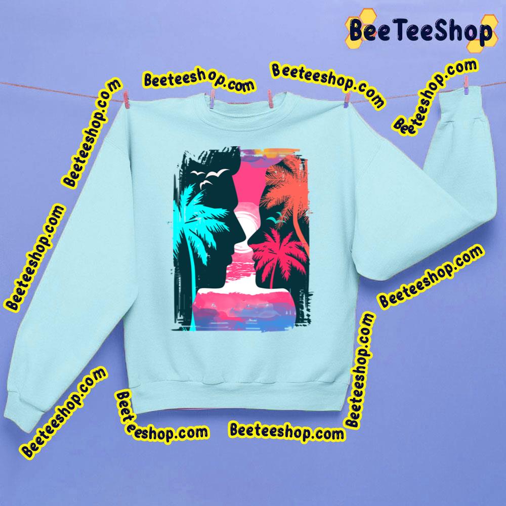 Love Paradise Kiss Trending Unisex Sweatshirt Love Paradise Kiss Trending Unisex Sweatshirt