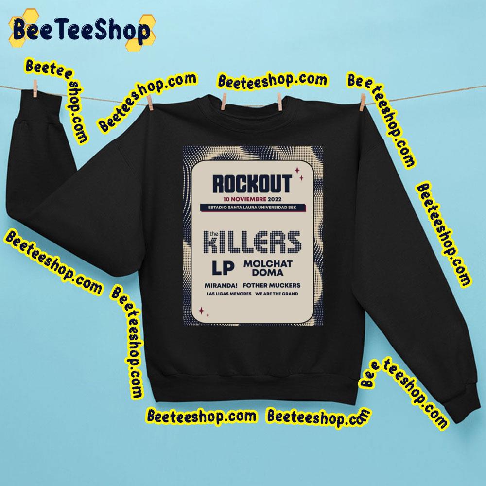 Lp Rockout 2023 Trending Unisex Sweatshirt Lp Rockout 2023 Trending Unisex Sweatshirt