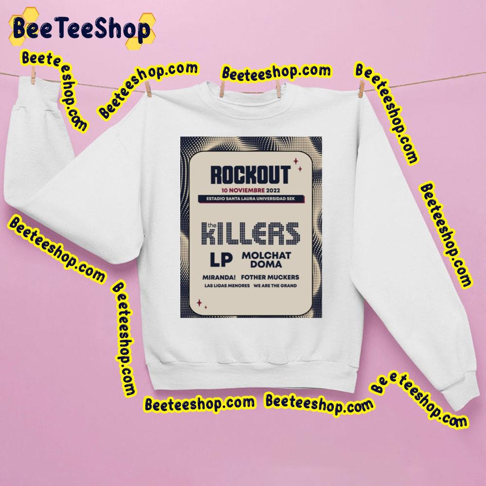 Lp Rockout 2023 Trending Unisex Sweatshirt Lp Rockout 2023 Trending Unisex Sweatshirt