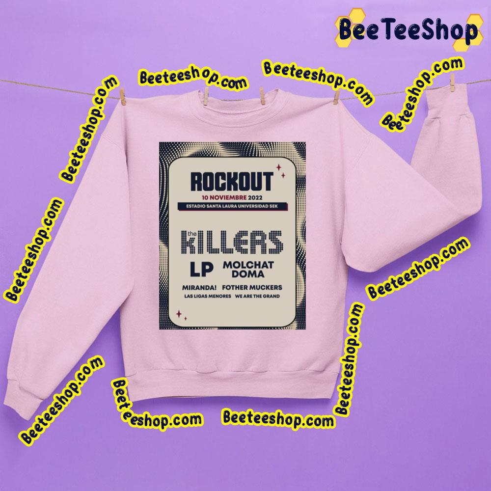 Lp Rockout 2023 Trending Unisex Sweatshirt Lp Rockout 2023 Trending Unisex Sweatshirt
