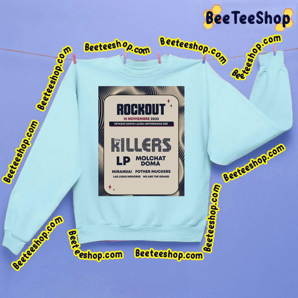 Lp Rockout 2023 Trending Unisex Sweatshirt Lp Rockout 2023 Trending Unisex Sweatshirt
