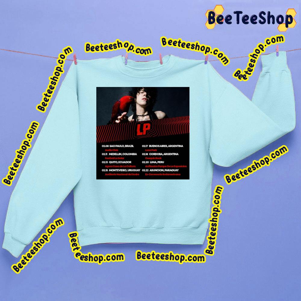 Lp South America 2023 Trending Unisex Sweatshirt Lp South America 2023 Trending Unisex Sweatshirt