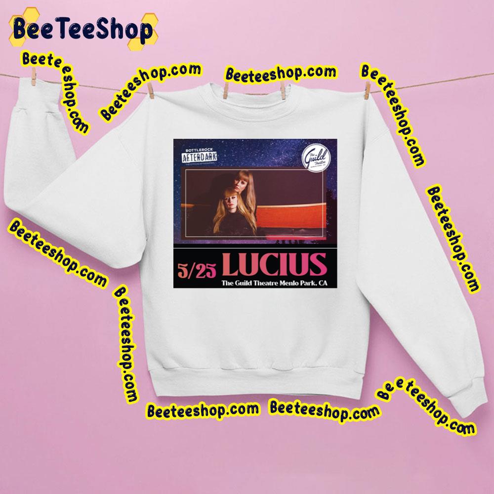 Lucius 2023 Live Trending Unisex T-Shirt Lucius 2023 Live Trending Unisex T-Shirt